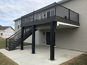 DryPro under deck ceiling