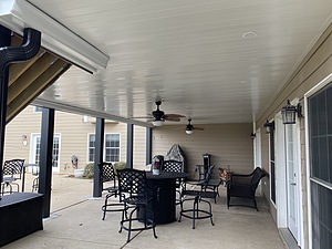 under deck ceiling DryPro