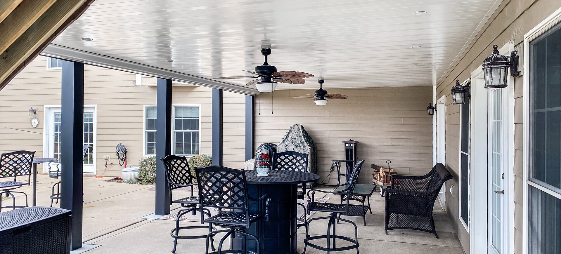 Under Deck Ceilings St Louis